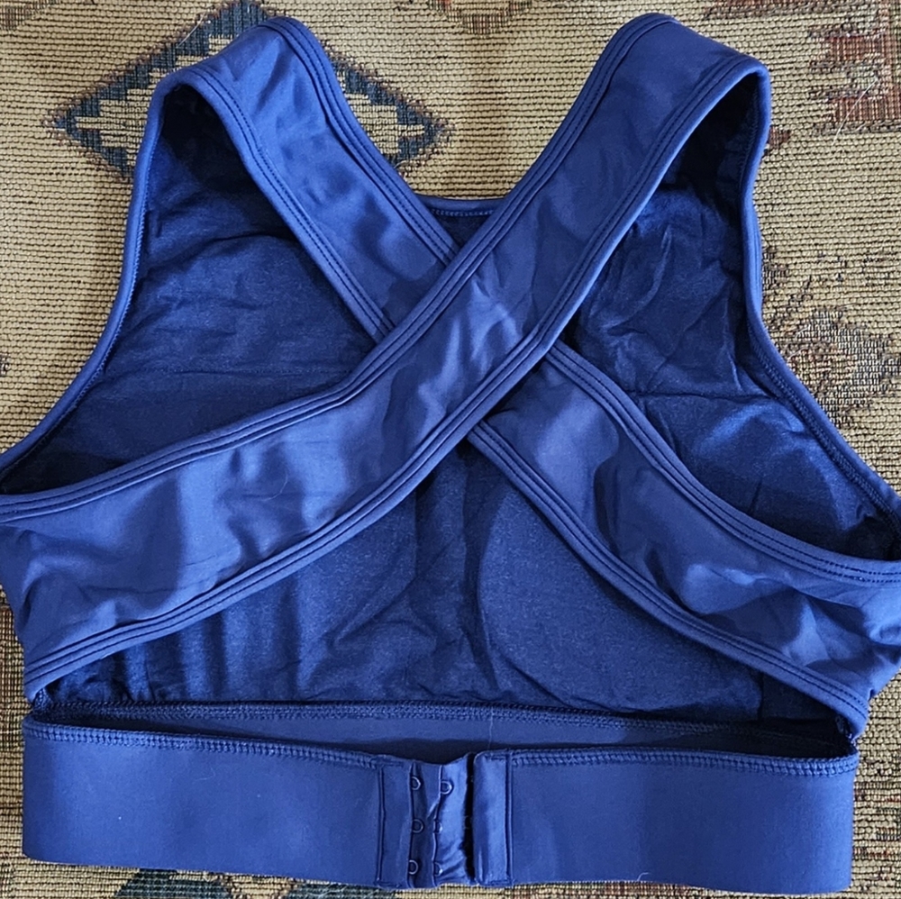 P'tula Araceli Fierce Crop Top Sports Bra